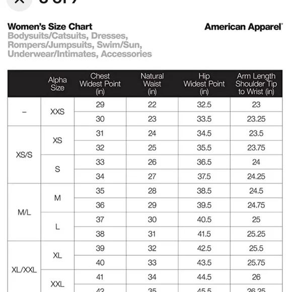 NWOT Chic Low Back One Piece Jet Black Halter Swimsuit by American Apparel, Sz M - Picture 5 of 5